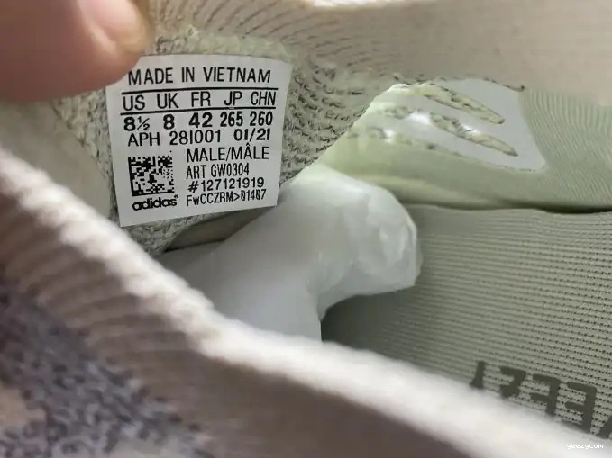 Adidas Blue Alien Boost Yeezy 380 GW0304 0603